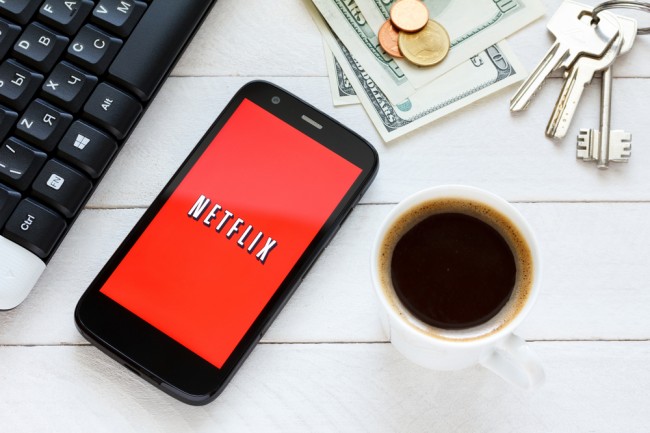 netflix vod