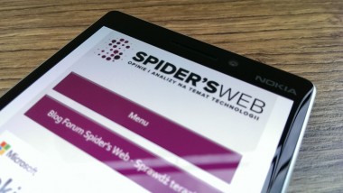 Nokia Lumia 930 to najlepszy Windows Phone na rynku – recenzja Spider’s Web