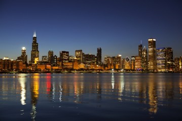 Jak w połowie XIX wieku podniesiono… Chicago