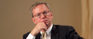Eric Schmidt, CEO Alphabet.
