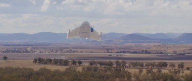 Google od 2 lat pracował nad tajnym projektem Wing. Czas uchylić rąbka tajemnicy