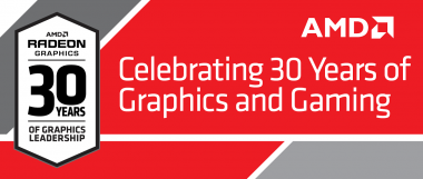 Konferencja AMD z okazji 30 lat na rynku kart graficznych! Liveblog
