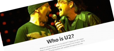 Zarówno Apple, jak i U2, muszą być w ciężkim szoku