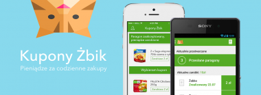 Twórcy Listonica rozdają gotówkę za zakupy – tak działają kupony Żbik