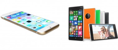 Co iPhone 6 oznacza dla Lumii?