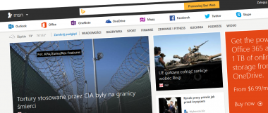 Bing stanie się… portalem. Oto nowa twarz MSN