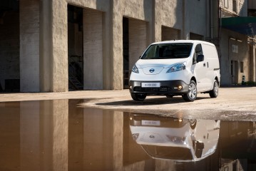 Elektryczna furgonetka – genialny pomysł, jeśli nie zważasz na koszty