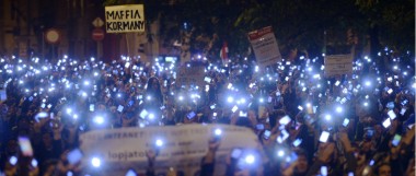 „Rząd to mafia” – zdjęcie, które przejdzie do historii