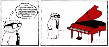 Komiks dnia #6 – co z tym shiftem…