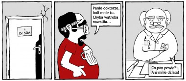 Komiks dnia #4 – nie bójmy się śmiać z informatyków i osób mieszkających w internecie