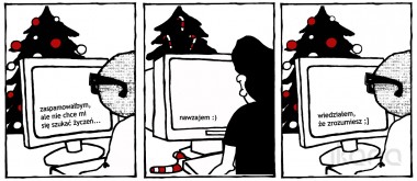 Komiks dnia #5 – sobota to prawie jak święto, więc…