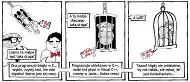 Komiks dnia #10: droga ta małpa…