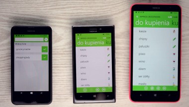 Nowy Listonic – ten niczym Google Now – jest już na Windows Phone
