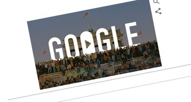Przykre &#8211; dla Google’a to zburzenie Muru Berlińskiego a nie pierwsze wolne wybory w Polsce są symbolem upadku komunizmu