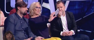 Krótka piłka: A tak selfie robi Agata Młynarska