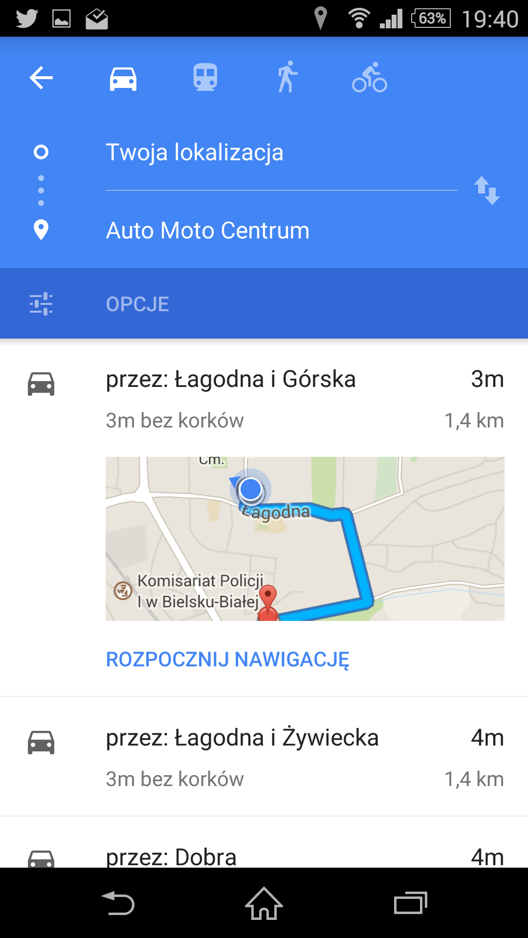 Zainstaluj nowe Mapy Google już teraz. Naprawdę są świetne pierwsze