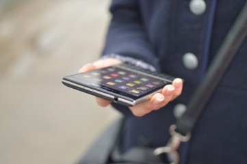 Gdzie te tragiczne wyniki BlackBerry? Bo nie widzę