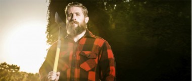 Ogrodnik January: Drwal, czyli hipster bardziej