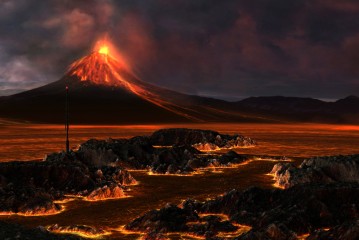 Dinozaury naprawdę miały pecha – nie tylko asteroida uwzięła się na nie