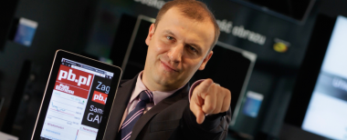 – Nie wykluczamy, że zamkniemy część treści Bankier.pl za paywallem – mówi Przemek Barankiewicz, redaktor naczelny Pb.pl