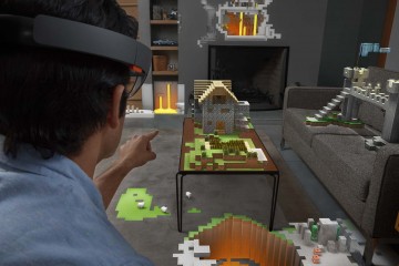 Hologramy Microsoftu nie są do końca hologramami, ale HoloLens i tak zapowiada się wspaniale