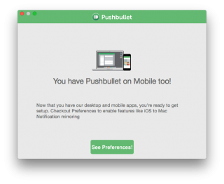 pushbullet mac os