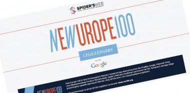 NE100 Challengers – rusza nowy cykl partnerski na Spider’s Web we współpracy z Google Polska i Res Publiką