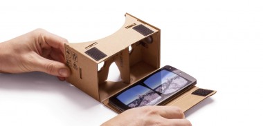 Aparat Cardboard to świetny powód, by kupić okulary Google'a