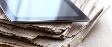 Wzrost udziału e-wydań gazet o niczym nie świadczy
