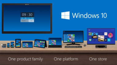Jeden Windows 10, bez rozdrobnienia na Mobile czy Xboxa