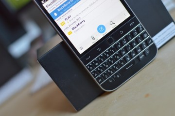 Nadal nie rozumiem, dlaczego ktoś miałby kupić BlackBerry. Szczególnie teraz