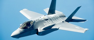 Krytyka F-35 to jedna, wielka, medialna nagonka