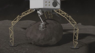 Ten statek kosmiczny ma jedno zadanie – ukraść kawałek planetoidy
