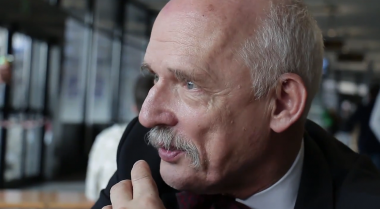 Spider’s Web TV – Janusz Korwin-Mikke na IEM 2015: sam jestem graczem