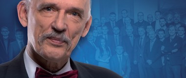 Janusz Korwin-Mikke będzie masakrował… podczas IEM 2015!
