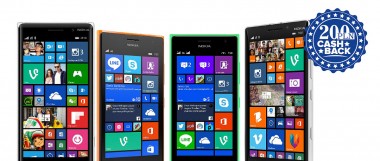 Szalona promocja! Microsoft nagradza nowych posiadaczy Lumii premią pieniężną do 200 zł
