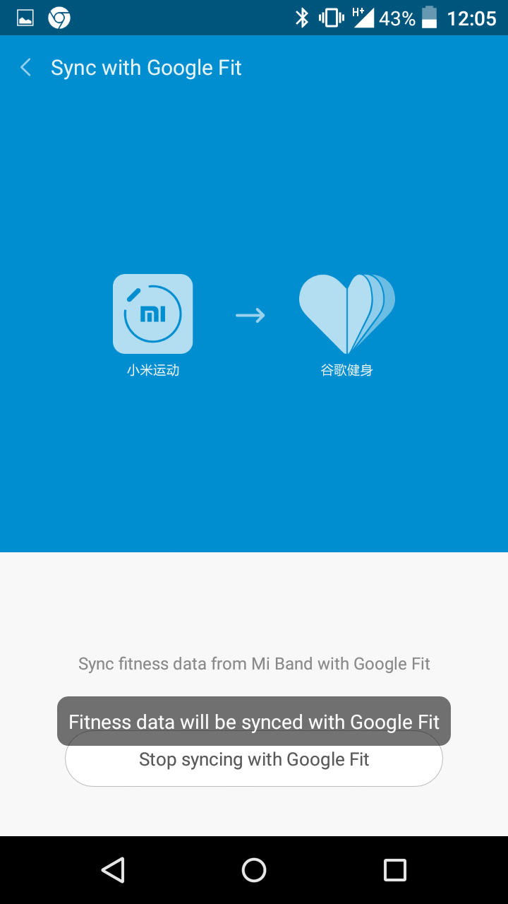 google fit xiaomi mi band 6