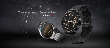 Najtańsza wersja Huawei Watcha w cenie Apple Watcha Sport, ale… są też droższe opcje