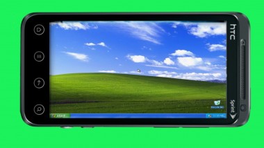 Korzystanie z komputera na ekranie telefonu