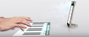 Dla nowych smartfonów Lenovo każda powierzchnia będzie klawiaturą
