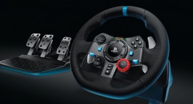 Logitech ma kierownice dla PS4 i XONE! Oto G29 oraz G920