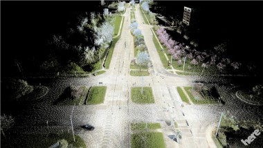 Jakaś dziwna ta mapa, czyli jak autonomiczny samochód będzie widział świat oczami Here