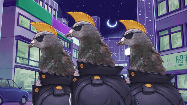 Hatoful Boyfriend - Grałem w symulator randkowania z gołębiami
