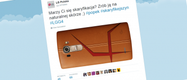 Są dobre akcje marketingowe, są też złe. No i jest ta akcja LG na Twitterze