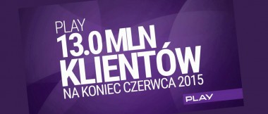 Pora przestać patrzeć na Play, jak na czwartego operatora. P4 mocno rozpycha się na podium