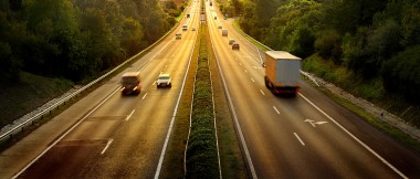 Popatrz na autostrady z Wielkiej Brytanii, a potem na nasze. I postaraj się nie załamać