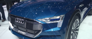 We Frankfurcie zobaczyłem przyszłość SUV-ów od Audi. Elektrycznych SUV-ów