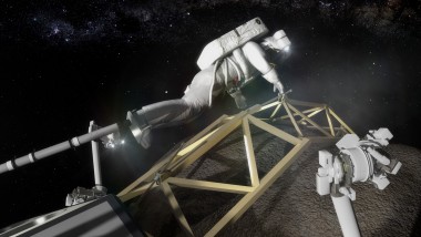 Zmiana orbity asteroid i ostrzelanie ich powierzchni – to tylko część śmiałych planów NASA