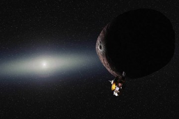 New Horizons rozpoczyna przesyłanie danych na Ziemię. Będzie to trwało… rok