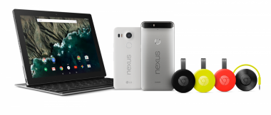 Dział hardware w Google